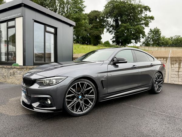 BMW 4-Series Hatchback, Diesel, 2018, Grey