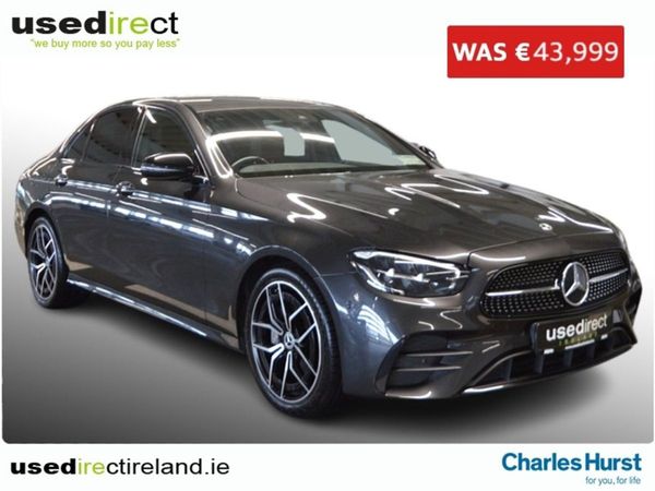 Mercedes-Benz E-Class Saloon, Diesel Hybrid, 2022, Grey