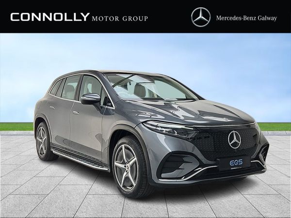 Mercedes-Benz EQS SUV, Electric, 2025, Grey