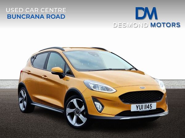 Ford Fiesta Hatchback, Petrol, 2021, Yellow