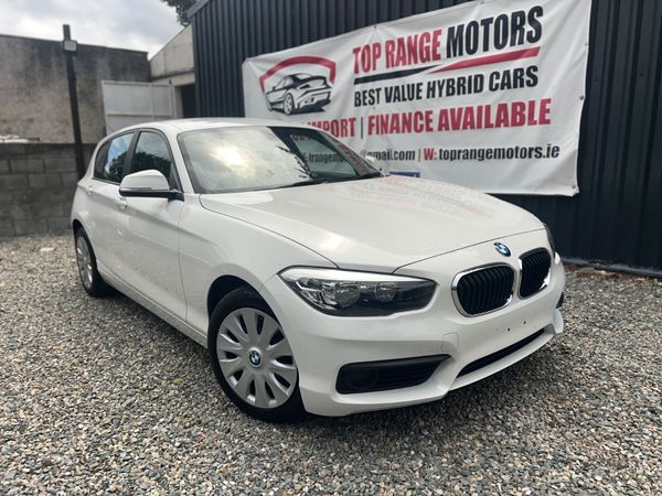 BMW 1-Series Hatchback, Petrol, 2017, White