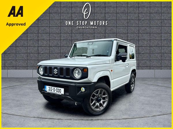 Suzuki Jimny SUV, Petrol, 2021, White