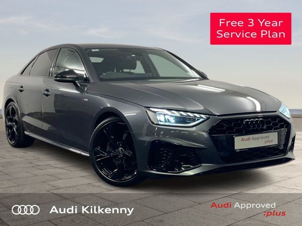 Audi A4 Saloon, Diesel, 2023, Grey