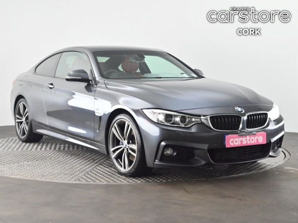 BMW 4-Series Coupe, Petrol, 2017, Grey