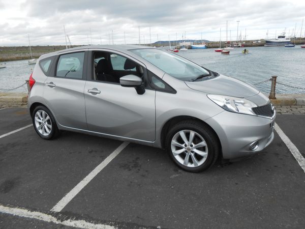 Nissan Note MPV, Petrol, 2015, Silver