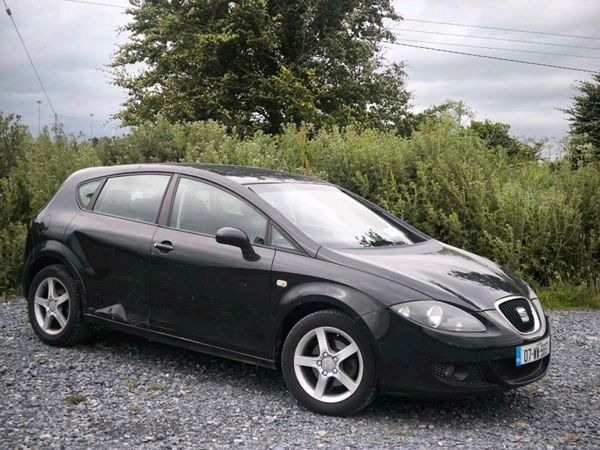 SEAT Leon Hatchback, Petrol, 2007, Black