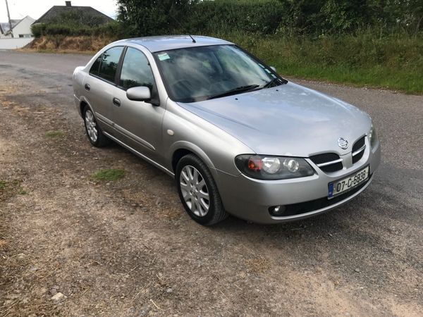 Nissan Almera Saloon, Petrol, 2007, Silver