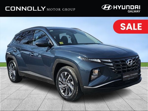 Hyundai Tucson SUV, Diesel, 2022, Blue