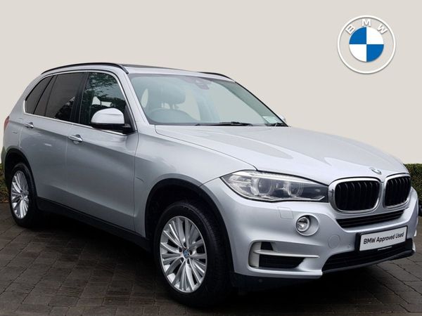 BMW X5 SUV, Diesel, 2016, Silver
