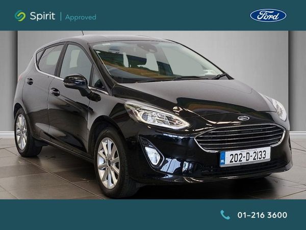 Ford Fiesta Hatchback, Petrol, 2020, Black