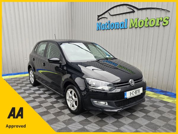 Volkswagen Polo Hatchback, Petrol, 2011, Black