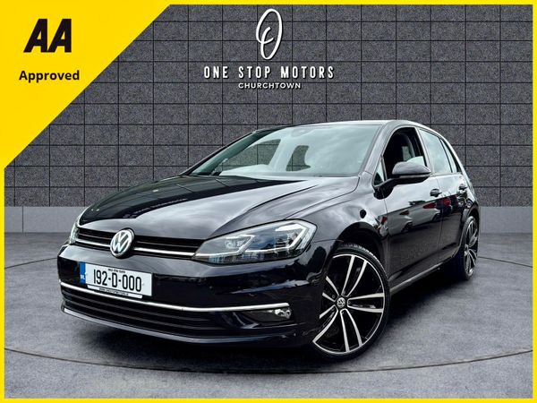 Volkswagen Golf Hatchback, Petrol, 2019, Black
