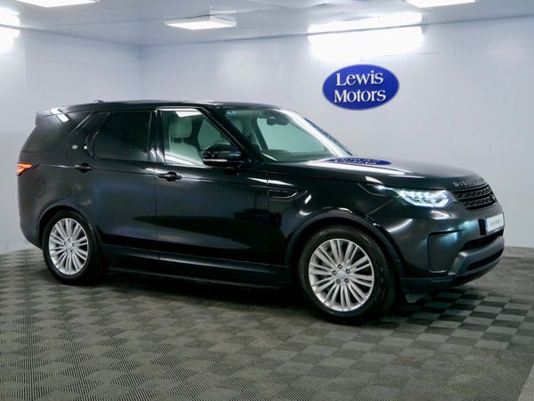 Land Rover Discovery SUV, Diesel, 2019, Black