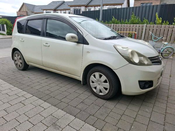 Nissan Note MPV, Petrol, 2009, White