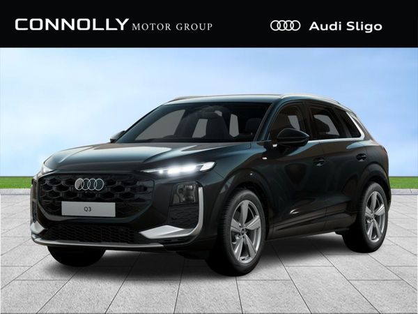 Audi Q3 SUV, Diesel, 2025, Black