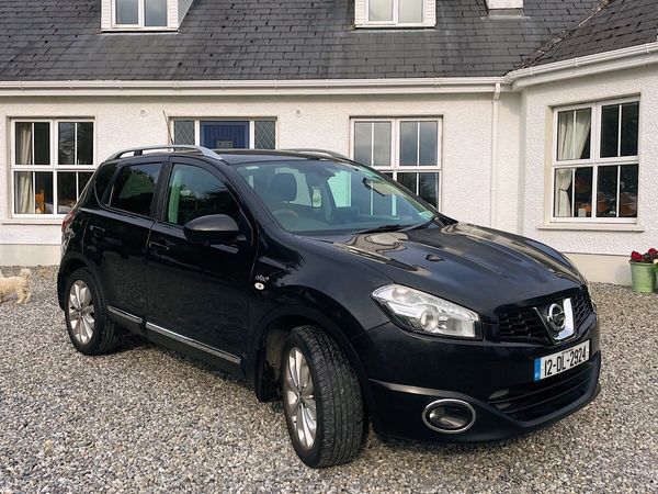 Nissan Qashqai Hatchback, Diesel, 2012, Black