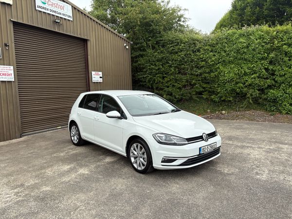 Volkswagen Golf Hatchback, Petrol, 2019, White