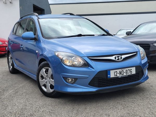 Hyundai i30 MPV, Diesel, 2012, Blue