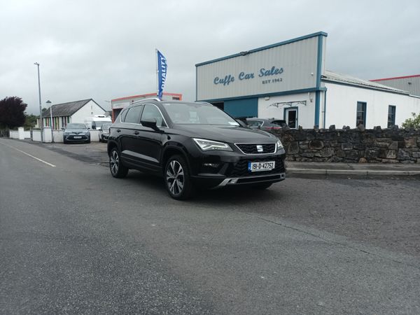 SEAT Ateca SUV, Diesel, 2019, Black