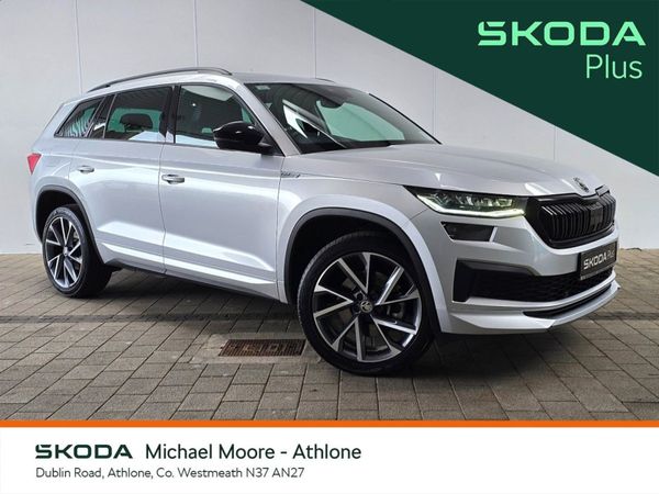 Skoda Kodiaq SUV, Diesel, 2022, Grey