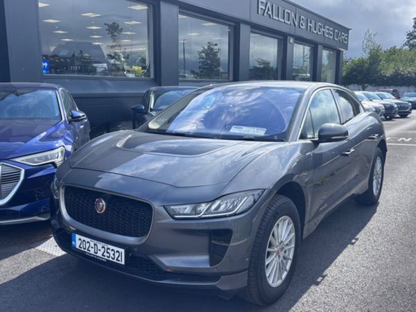 Jaguar I-Pace Hatchback, Electric, 2020, Grey