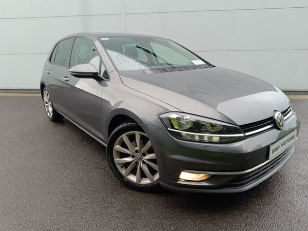 Volkswagen Golf Hatchback, Diesel, 2018, Grey