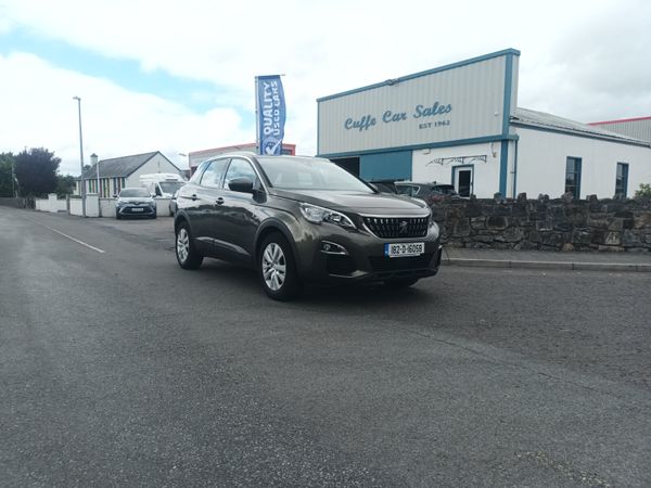 Peugeot 3008 MPV, Diesel, 2018, Grey