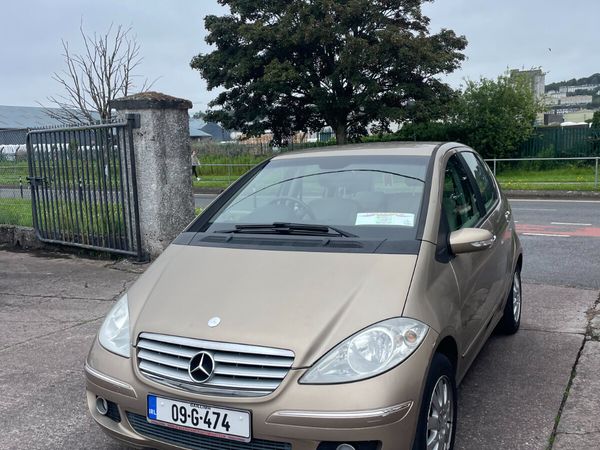 Mercedes-Benz A-Class Hatchback, Petrol, 2009, Beige