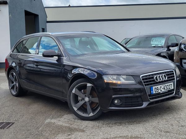 Audi A4 Estate, Diesel, 2009, Grey
