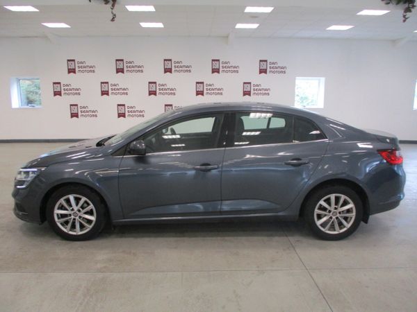 Renault Megane Saloon, Diesel, 2018, Grey