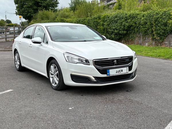 Peugeot 508 Saloon, Diesel, 2016, White