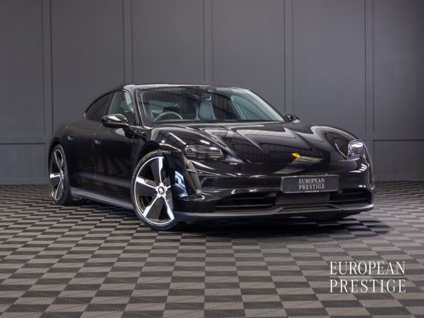 Porsche Taycan Saloon, Electric, 2022, Black