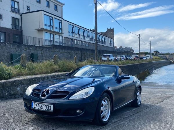 Mercedes-Benz SLK Convertible, Petrol, 2007, Blue
