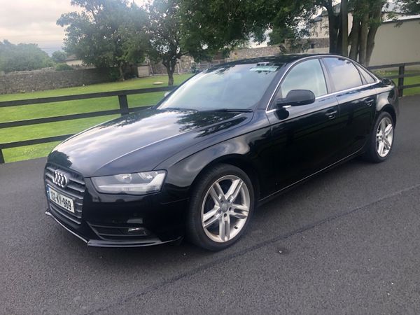 Audi A4 Saloon, Diesel, 2013, Black