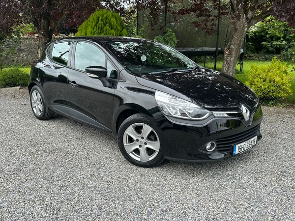 Renault Clio Hatchback, Petrol, 2015, Black