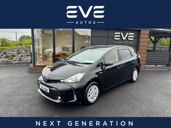 Toyota Prius MPV, Petrol Hybrid, 2016, Black