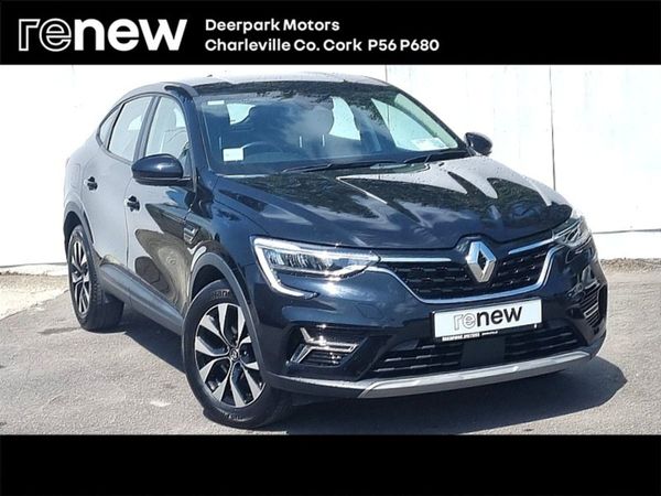 Renault Arkana Hatchback, Petrol, 2023, Black