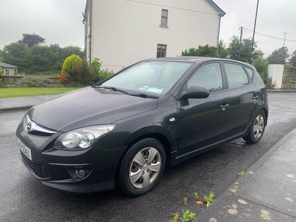 Hyundai i30 Hatchback, Diesel, 2010, Black