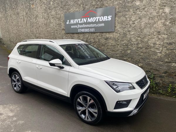 SEAT Ateca SUV, Diesel, 2018, White