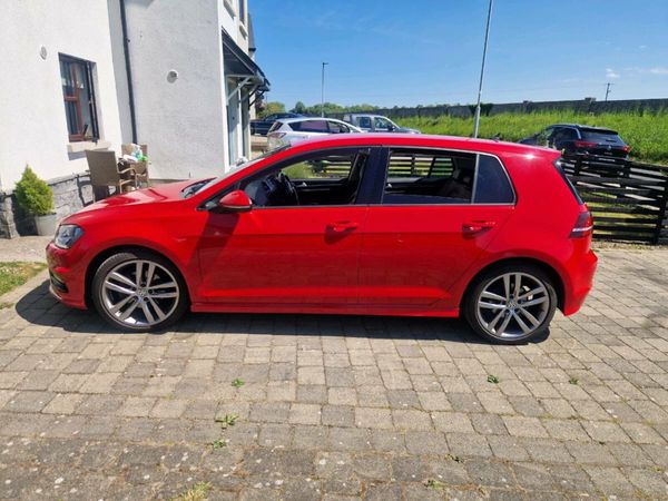 Volkswagen Golf Estate, Diesel, 2017, Red