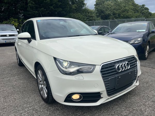 Audi A1 Hatchback, Petrol, 2012, White