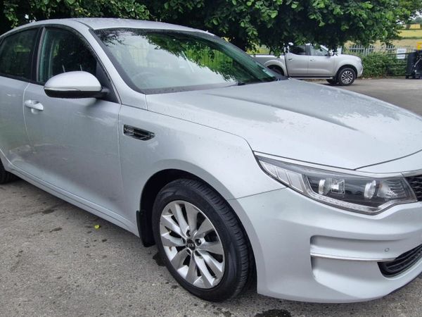 Kia Optima Saloon, Diesel, 2017, Silver