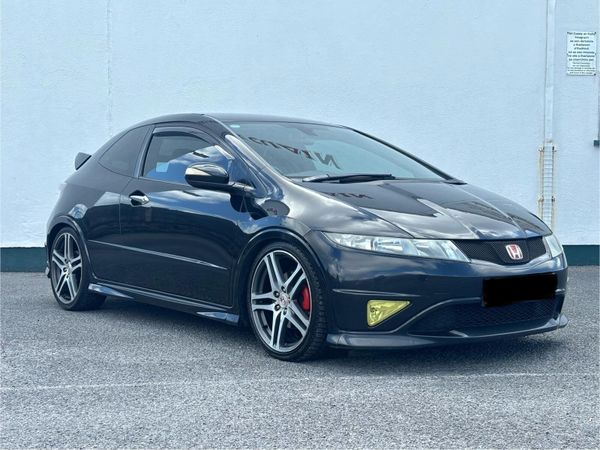 Honda Civic Hatchback, Petrol, 2007, Black