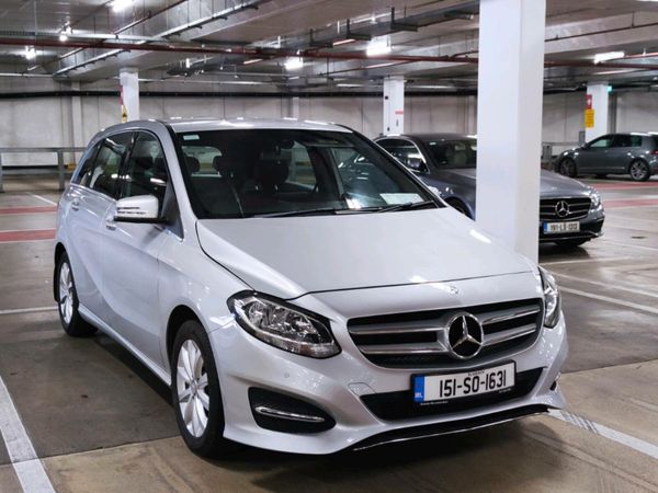Mercedes-Benz B-Class MPV, Diesel, 2015, Silver