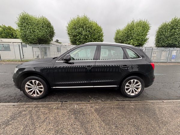 Audi Q5 SUV, Diesel, 2013, Black