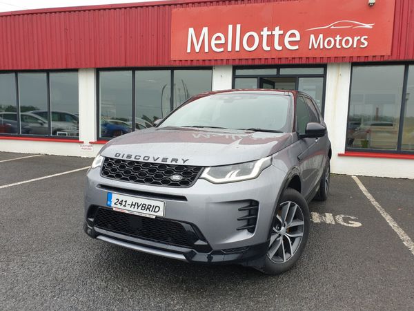 Land Rover Discovery Sport SUV, Petrol Plug-in Hybrid, 2024, Grey
