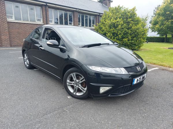 Honda Civic Hatchback, Petrol, 2011, Black