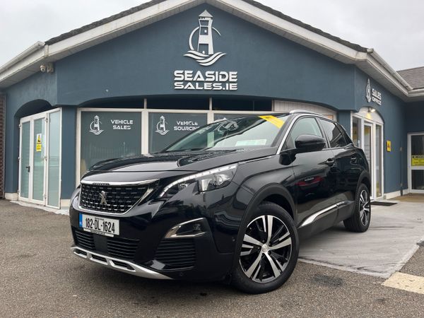 Peugeot 3008 Hatchback, Petrol, 2018, Black