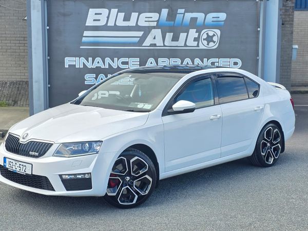 Skoda Octavia Saloon, Diesel, 2015, White
