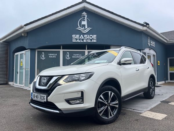 Nissan X-Trail SUV, Diesel, 2018, White